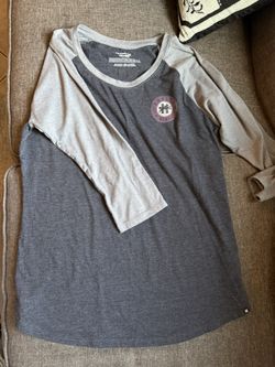 Hurley Baseball Tee Size L