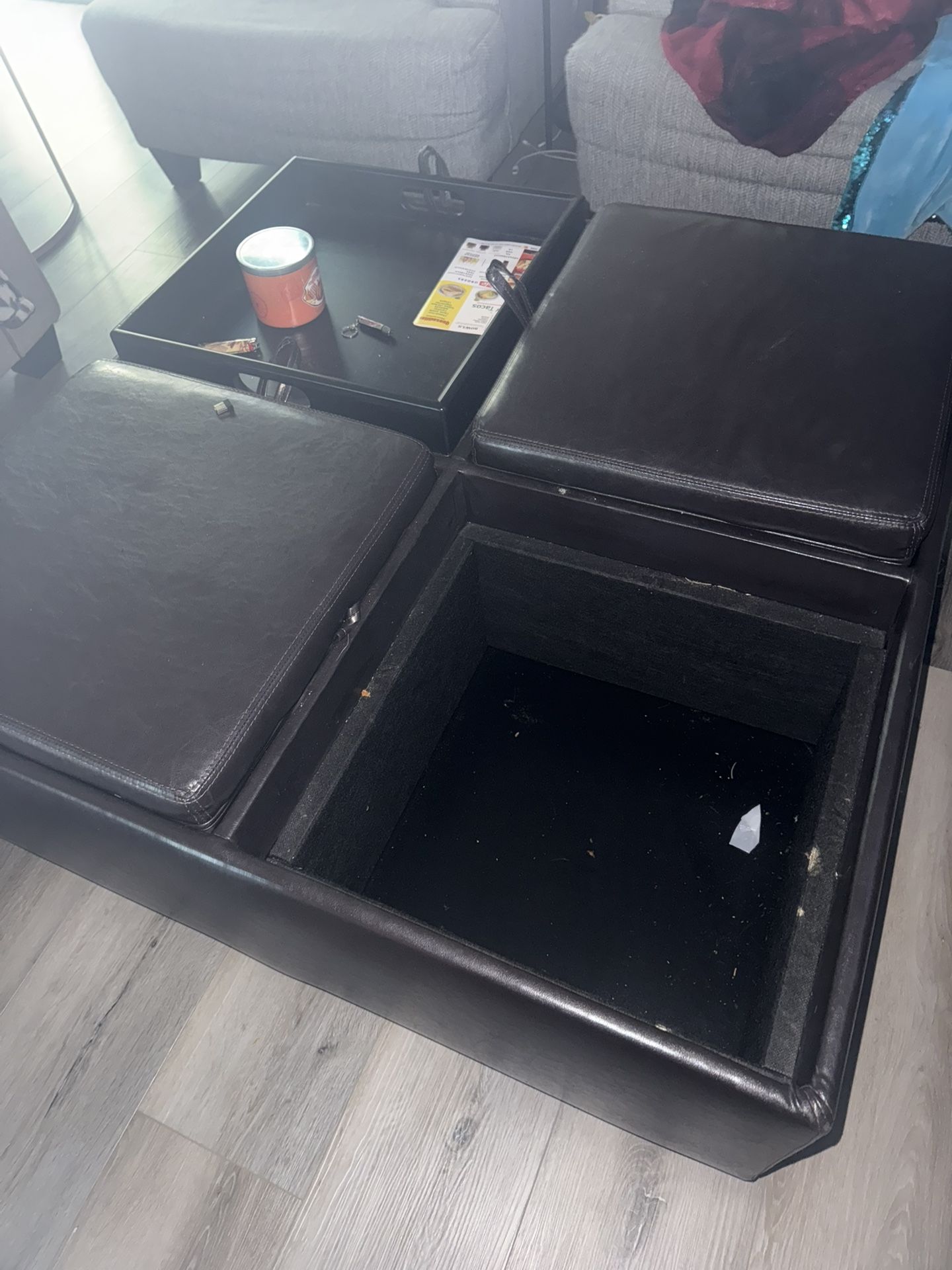Ottoman With Storage