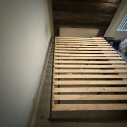 Bed Frame With Light 