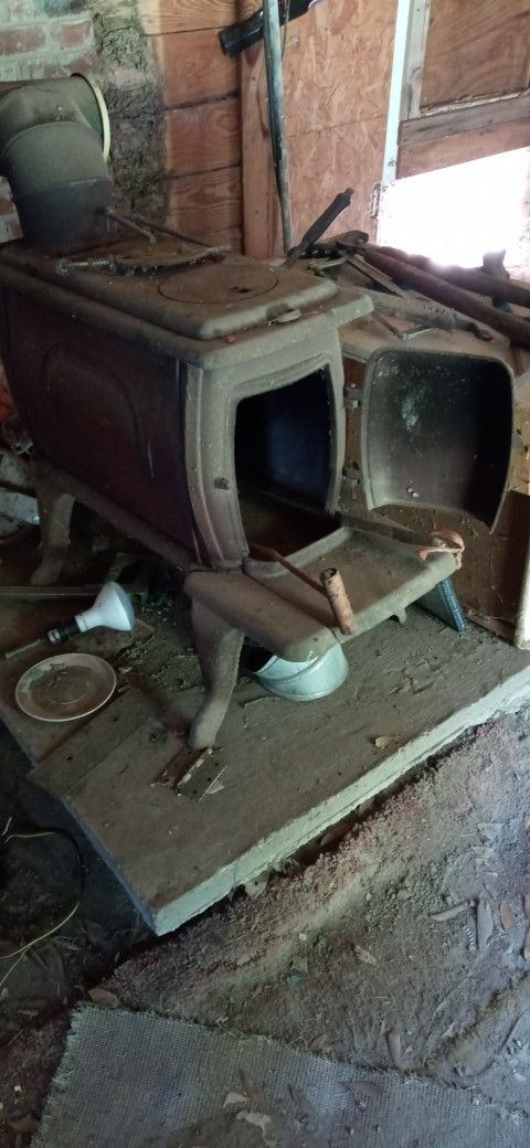 Antique Wood Stove