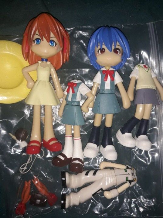 Special Pinky Street Figures 《Prices & Availability Status In The Description. Read!》