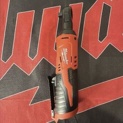 New Milwaukee 3/8 M12 Ratchet 