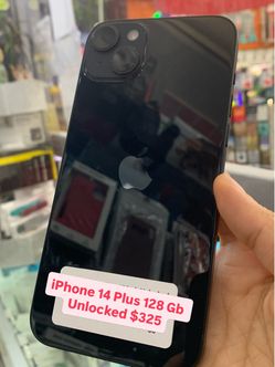 Unlocked - iPhone 14 Plus 128 Gb and clean imei