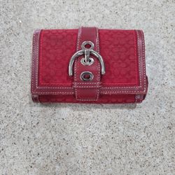 Coach Wallet