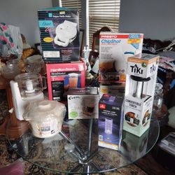 Kitchen Appliances, Etc