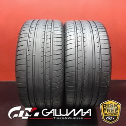 Set of 2 Tires LikeNEW Goodyear Eagle F1 Asymmetric 5 Run Flat 275/30R20 #93881
