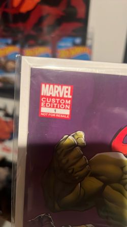 Marvel Custom Edition #1 Comic Book