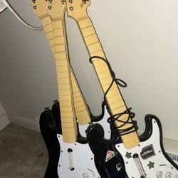 Rockband Guitars Parts Or Repairs 