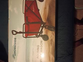 Folding Utility Wagon