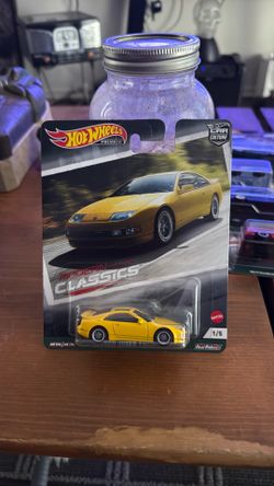 Hot Wheels NISSAN 300ZX TWIN TURBO MODERN CLASSICS/NEW/VHTF