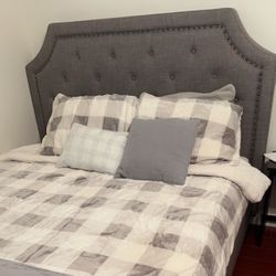 Queen Bed Frame 