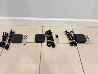 3 Apple TV A1469 HD Digital Media Streamer - Black (3rd Generation)