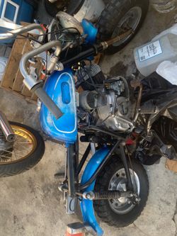 Sst monkey pit bike