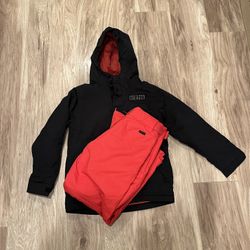 Kids Burton Snowboard Gear Billabong 