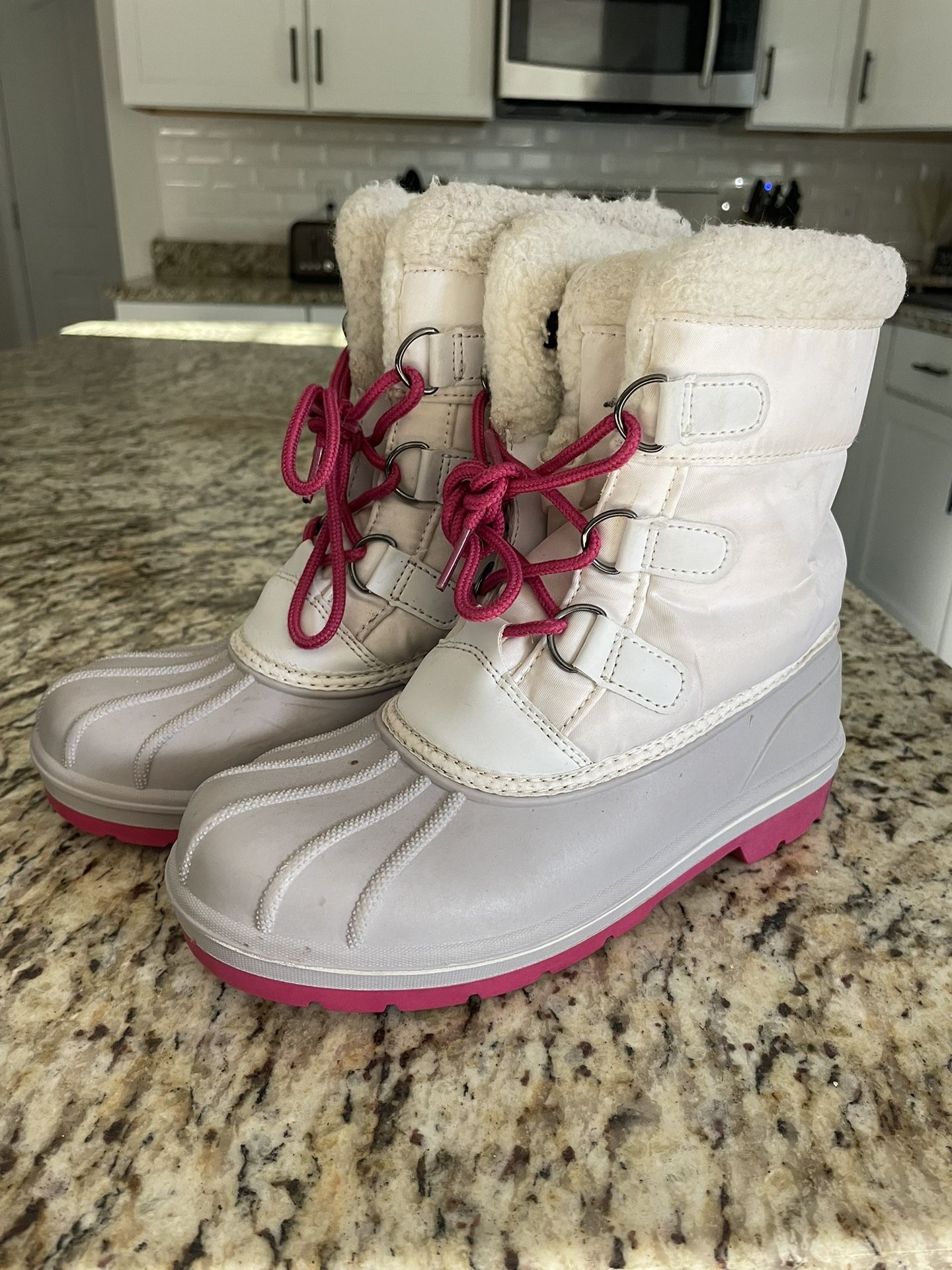 Girls Winter Snow Boots