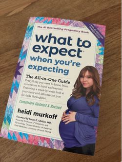 What to expect, when you’re expecting BOOK