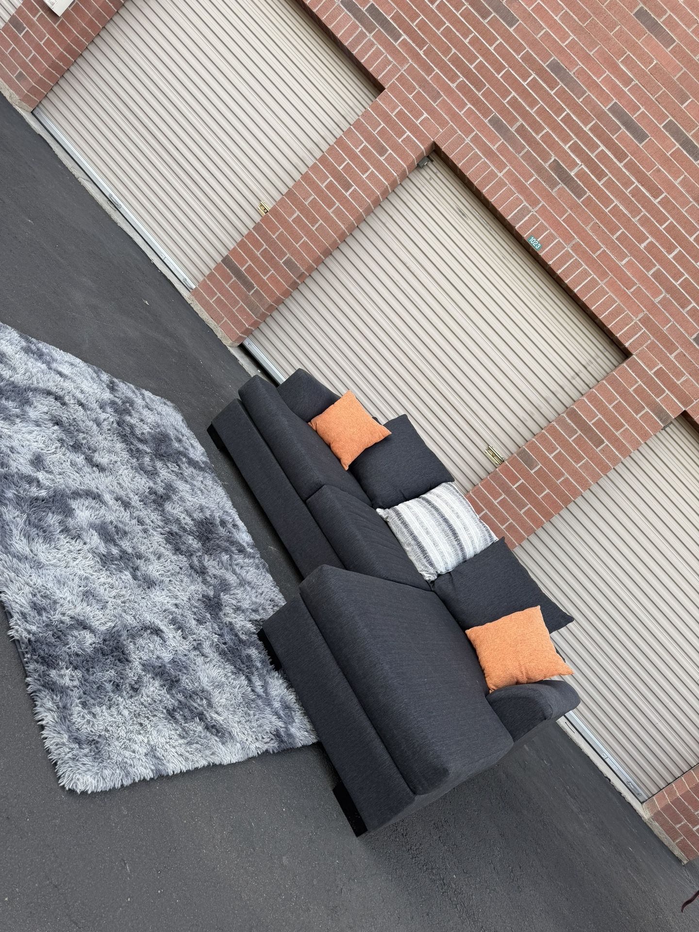 awesome, Nice Reversible Chase Sectional Couch