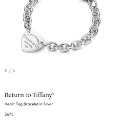 Tennis Bracelet Silver 