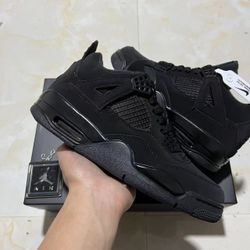 Air Jordan 4 “Black Cat”