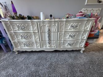 French provincial dresser