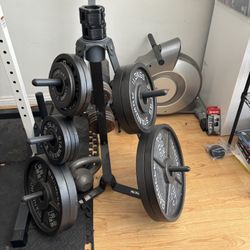 Weights 255 Lbs  w/stand