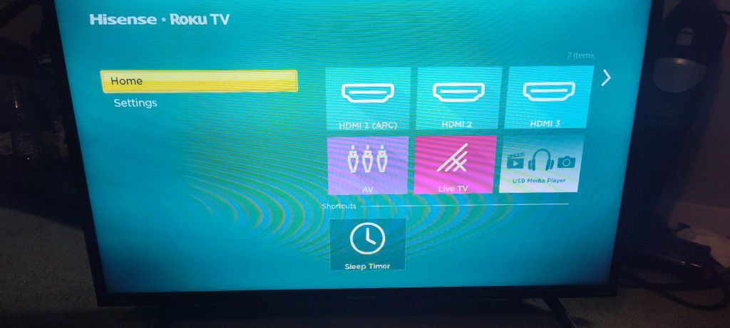 Hisense Roku Smart TV 