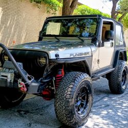Jeep Wrangler TJ 2003