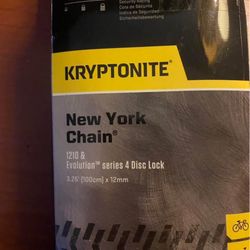 Kryptonite New York Disc Bike Lock