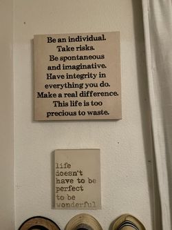 Message Canvas Wall Art