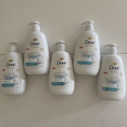 Dove Advanced Care Hand Wash Antibacterial 12oz , (5)/$12