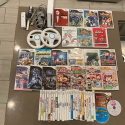 Wii games console Nintendo