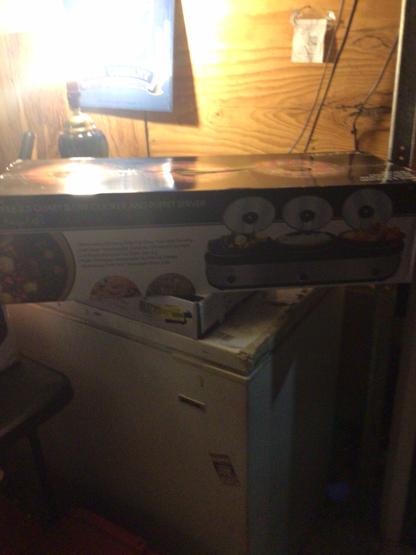 Mega Chef 2.5/Qt Slow Cooker And Buffet Service for Sale in Garden