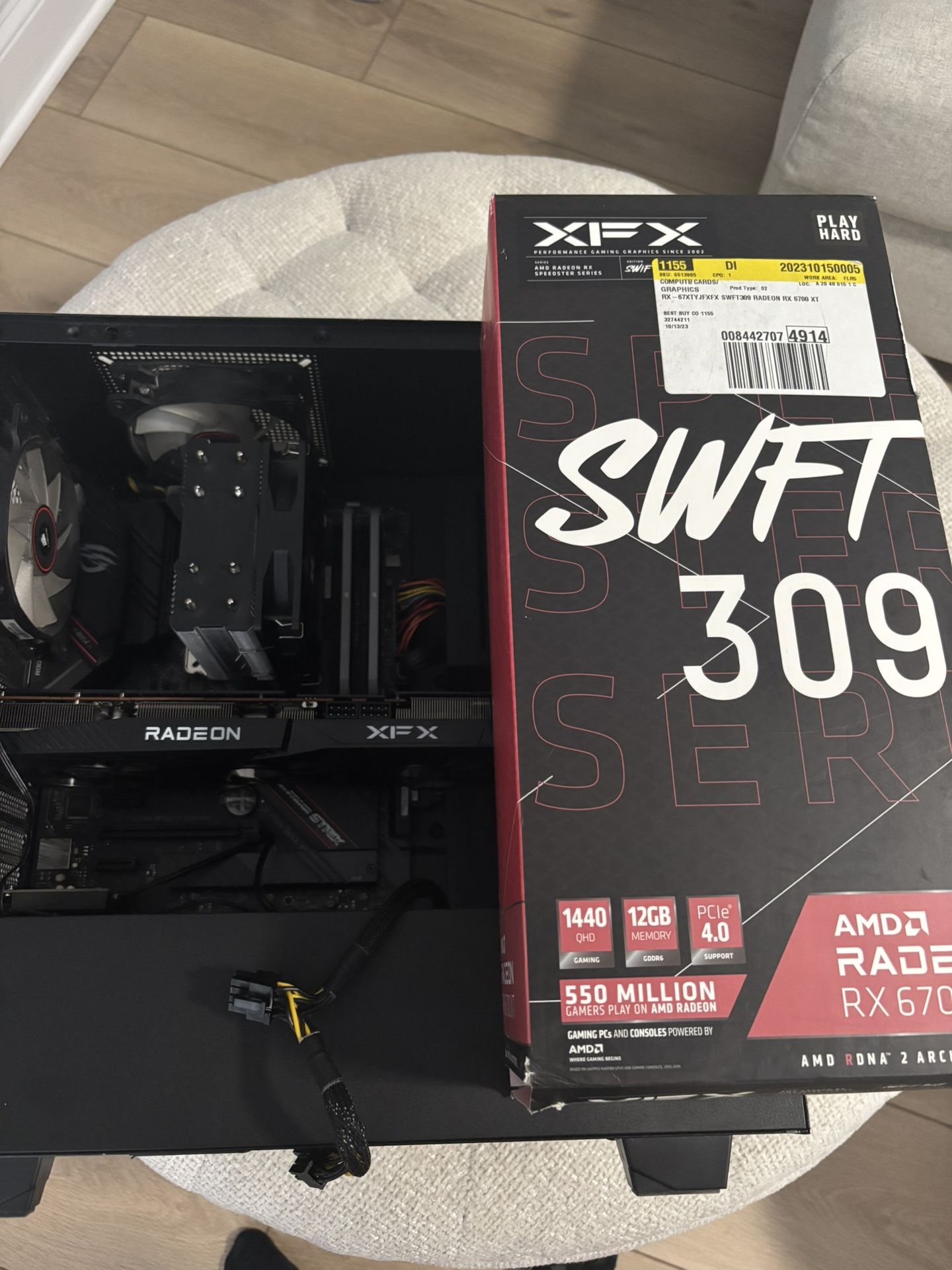 6700xt Graphics Card