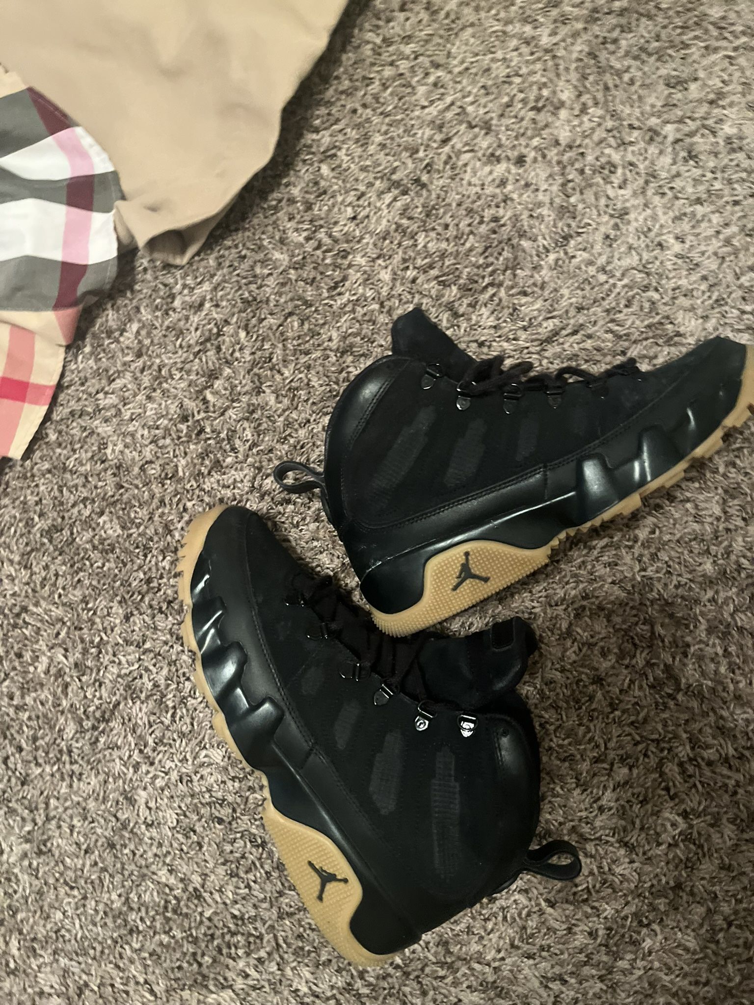 Retro Jordan 9s (boots)