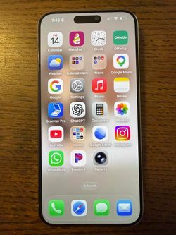 iPhone 15 Pro max 1TB factory Unlocked like new