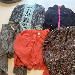 Girls Size 6/7 Clothing Bundle 