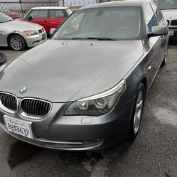 2008 BMW 538I Fully Loaded Absolutely Gorgeous Very Beautiful Very Reliable Clean Vehicle 