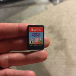 Peppa Pig Nintendo switch game