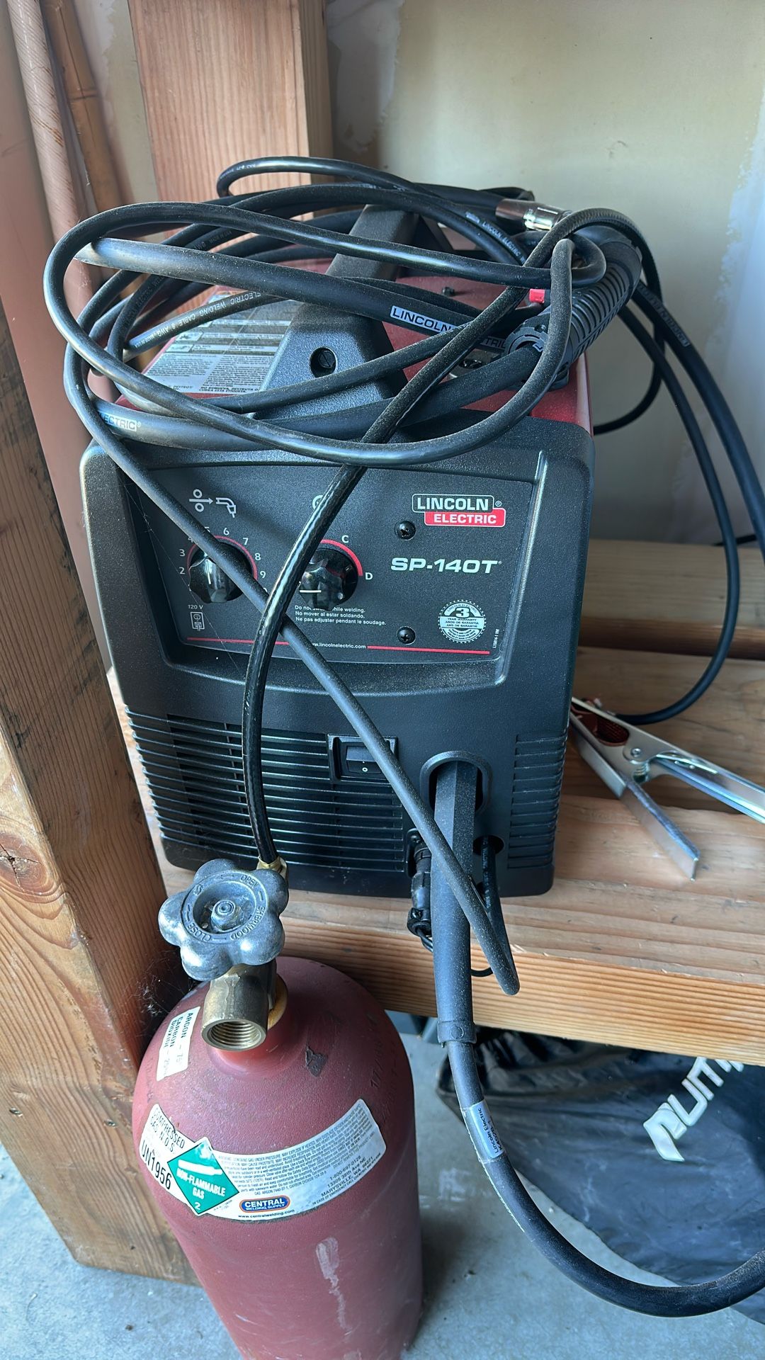 Lincoln Welder