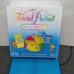 Trivia Pursuit Family Edition Hasbro Gaming 