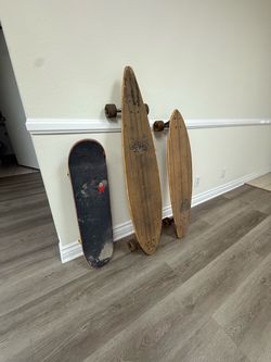 Longboards and Skateboards