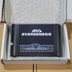 MD EVERGENESIS Mega Drive For Sega Genesis - 4GB - 3000 In 1 