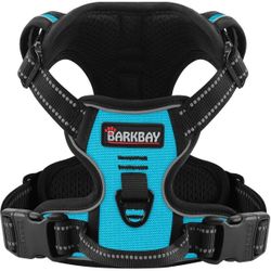 Brand New - BARKBAY Dog Harness No Pull for Large Dogs - Adjustable, Reflective, Comfortable, No Choke, Heavy-Duty - Perfect for Outdoor Training, Wal