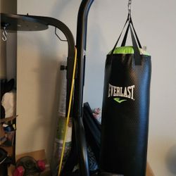 Everest Boxing Bag And Stand