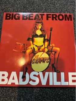 The Cramps, Big Beat from Badsville Vinyl