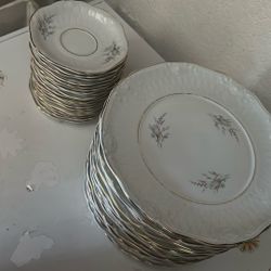 SRS China Brazil Vintage Plates 