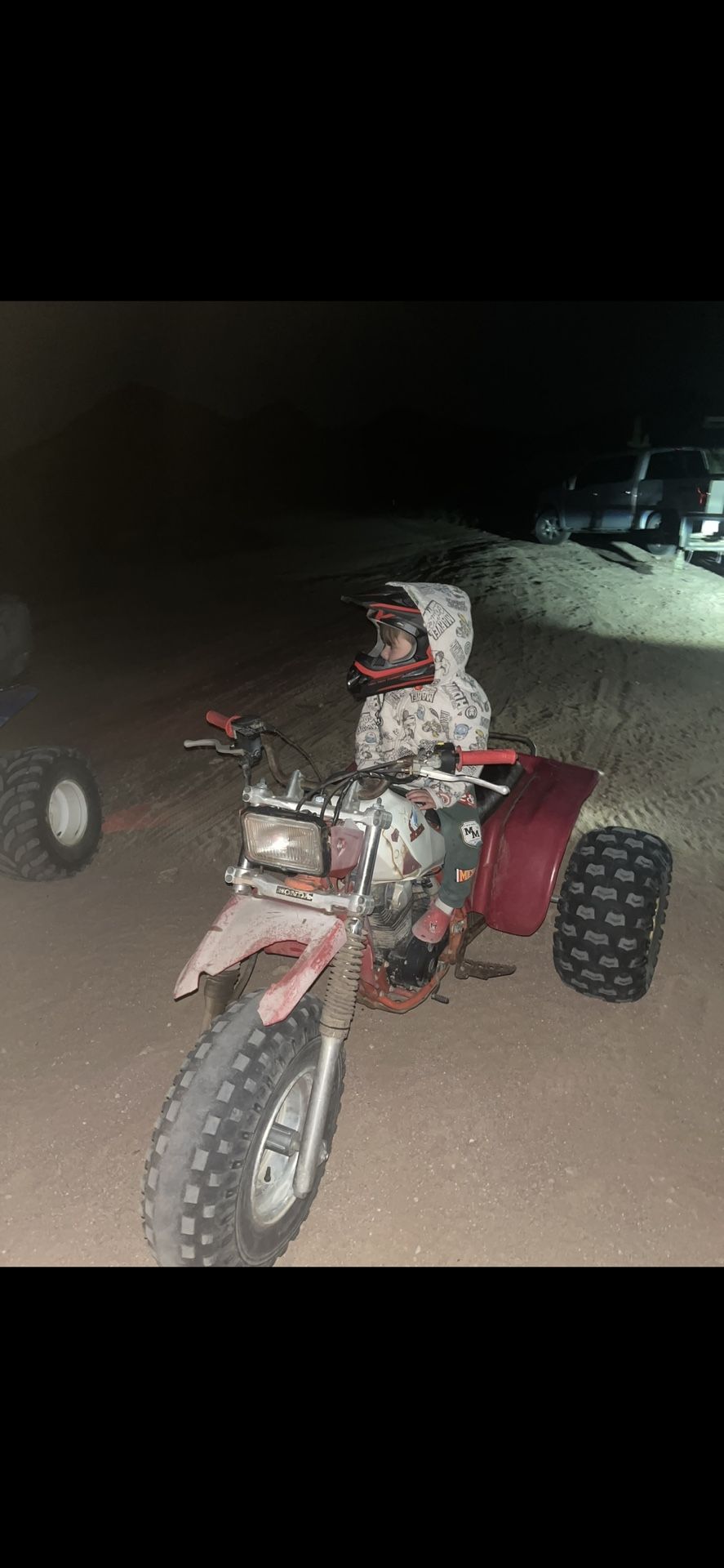1985 Honda 200x