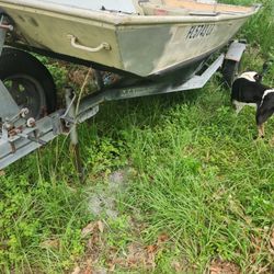 Alumicraft Boat With Trailor