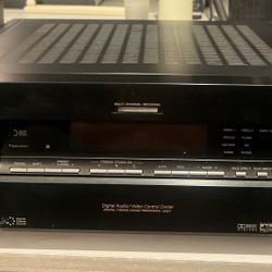 Sony STR-DB840 A/V Receiver - Black - No Remote - Good Condition