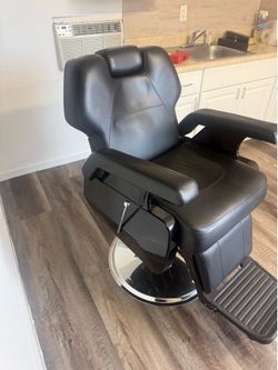Barber chair /silla de barbero